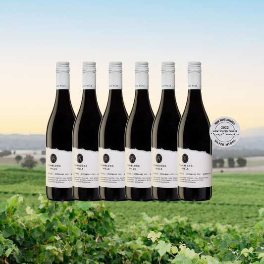 Tumblong Hills Estate Shiraz 2021 - SPRING SPECIAL