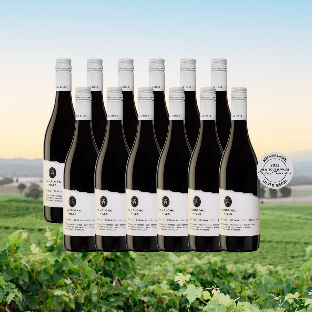 Tumblong Hills Estate Shiraz 2021 - SPRING SPECIAL